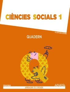 ciències socials 1. quadern. 1º primer ciclo-9788467846966