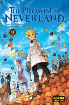 the promised neverland 9-kaiu shirai-posuka demizu-9788467936766