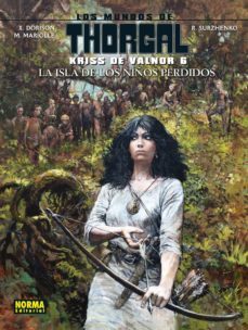 los mundos de thorgal: kriss de valnor 6: la isla de los niños peridos-9788467939866