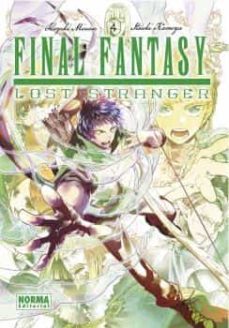 final fantasy lost stranger 4-hazuki minase-itsuki kameya-9788467944266