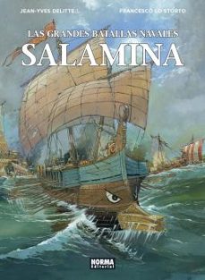 las grandes batallas navales 11 salamina-9788467946666