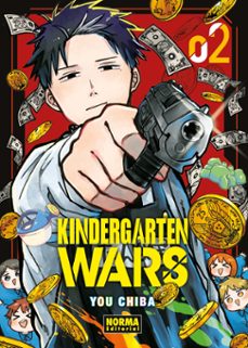 kindergarten wars 2-you chiba-9788467969566