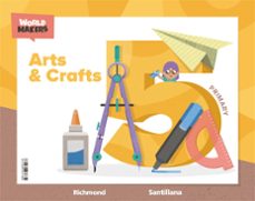 arts and craft 5º primary making worlds ed.2022-9788468072166