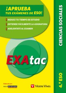 exatac. 4º eso . ciencias sociales-9788468206066