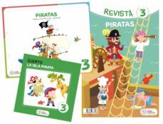 los piratas educacion infantil 3/5 años (cas)-9788468337166