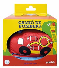 camio de bombers. llibre de roba-9788468370866
