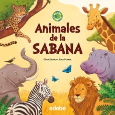animales de la sabana-gina samba-9788468376066