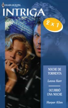 ocurrio una noche - noche de tormenta (ebook)-harper allen-leona karr-9788468719566
