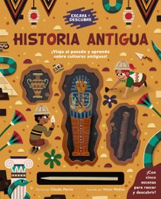 historia antigua (excava y descubre)-claudia martin-9788469665466