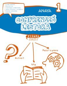 compresio lectora 1º educacio primaria valencia ed 2017-9788469832066