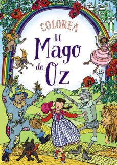 colorea el mago de oz-9788469833766