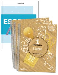 lingua 1º educacion primaria  + escribo ben 2022 galicia operacion mundo-9788469893166