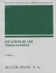 estatuto de los trabajadores (6ª ed.)-9788470283666