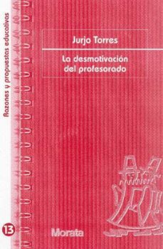 la desmotivacion del profesorado (ebook)-9788471125866