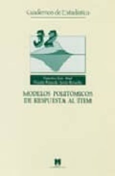 modelos politomicos de respuesta al item-9788471337566