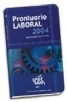 prontuario laboral 2004-9788471978066