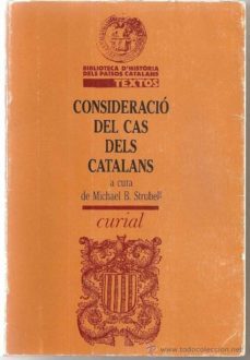 consideracio del cas dels catalans-michael b. strubell-9788472563766