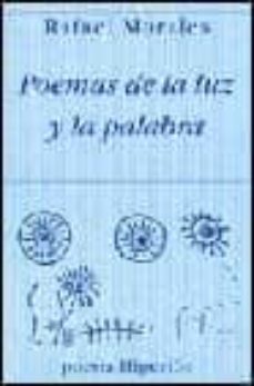 poemas de la luz y la palabra-rafael morales-9788475177366