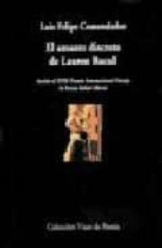 el amante discreto de lauren bacall-9788475225166