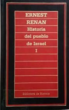 historia del pueblo de israel - vol. i-ernest renan-9788476343166