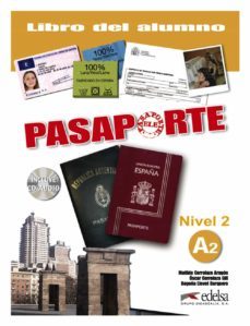 pasaporte ele  (libro de alumno  nivel a2)-9788477113966