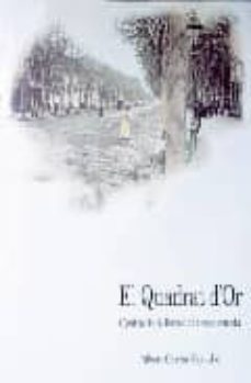 el quadrat d or: centro de la barcelona modernista (ed. bilingue)-albert garcia espuche-9788477826866
