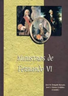 ministros de fernando vi-9788478016266