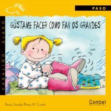 gustame facer como fan os gragandes-9788478645466