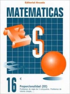 cuaderno matematicas nº 16 - proporcionalidad (iii)-9788478871766