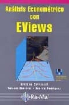 analisis econometrico con eviews (incluye disquete)-9788478974566