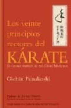 los veinte principios rectores del karate-9788479025366
