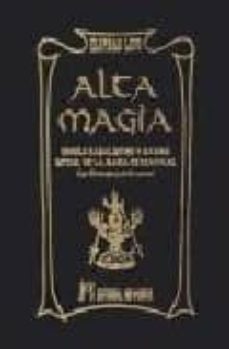 alta magia. dogma cabalistico y magico-9788479103866