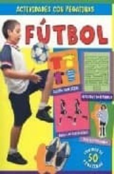 actividades con pegatinas: futbol-9788479422066