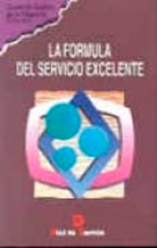 la formula del servicio excelente-9788479781866