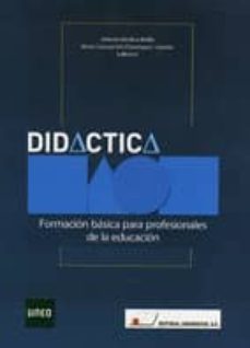 didactica: formacion basica para profesionales de la educacion-maria concepcion dominguez garrido-9788479912666