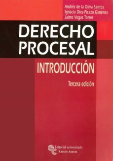 derecho procesal: introduccion (3ª ed.)-9788480046466