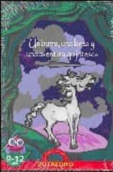 un burro, una lanza y una aventrua quijotesca-9788480637466