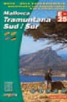 mallorca: tramuntana sud (1:25.000)-9788480902366