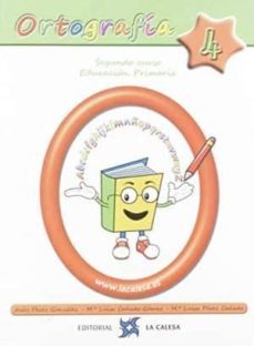 ortografia 4 2º educacion primaria-9788481051766