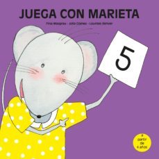 juega con marieta 5. 4 años-fina masgrau-9788481317466