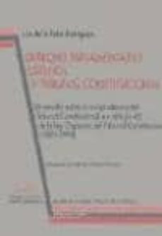 derecho parlamentario español y tribunal constitucional-luis de la peña rodriguez-9788481516166