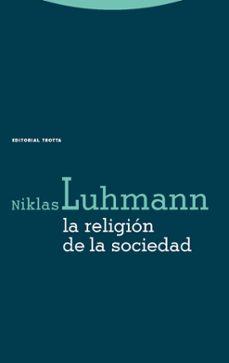 la religion de la sociedad-niklas luhmann-9788481648966