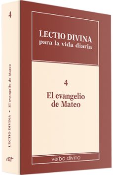 lectio divina para la vida diaria: el evangelio de mateo-pier giordano cabra-9788481697766