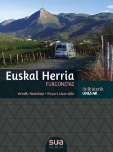 euskal herria furgonetaz. ibilbiderik onenak-9788482168166