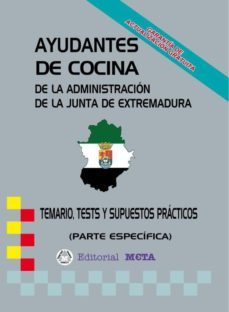 ayudantes de cocina parte especifica (temario-tests-supuestos)-9788482192666