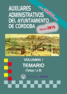 auxiliares administrativos del ayuntamiento de cordoba vol. i-9788482193366