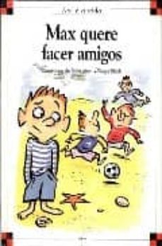 max quere facer amigos-9788482881966