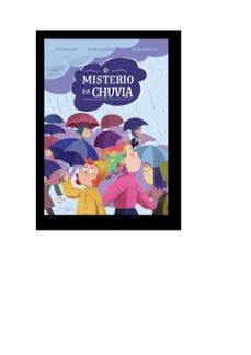 o misterio da chuvia-susana peix cruz-pilar serrano-9788482896366