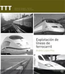 explotacion de lineas de ferrocarril-9788483019566