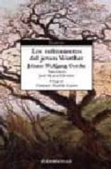 los sufrimientos del joven werther-9788483461266